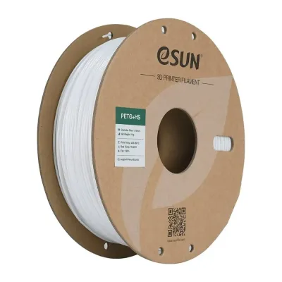 eSUN PETG+HS — WHITE