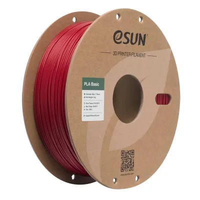 eSUN PLA-Basic — FIRE ENGINE RED