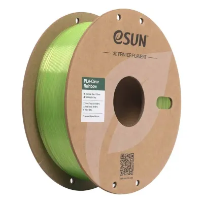 eSUN PLA-Clear Rainbow — GREEN CRYSTAL