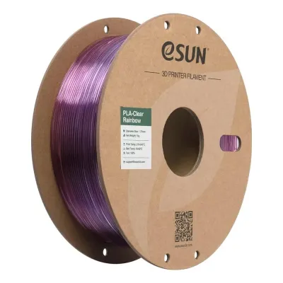 eSUN PLA-Clear Rainbow — PURPLE RED