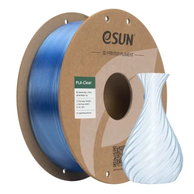 eSUN PLA-Clear — TRANSLUCENT BLUE
