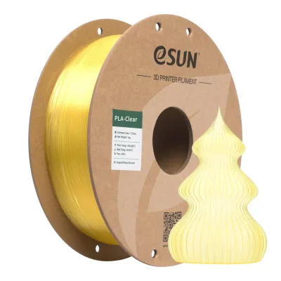 eSUN PLA-Clear — TRANSLUCENT LEMON YELLOW