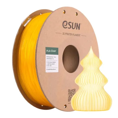 eSUN PLA-Clear — TRANSLUCENT ORANGE