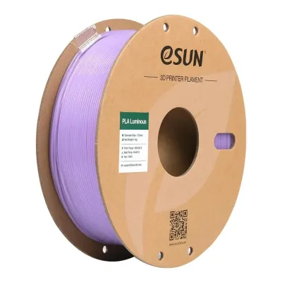 eSUN PLA-Luminous — CORED LUMINOUS PURPLE