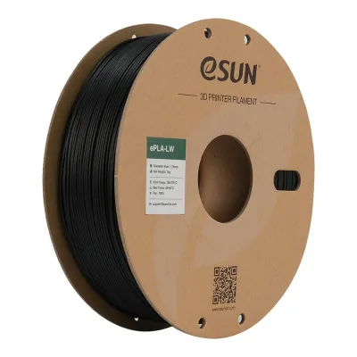 eSUN PLA-LW — DEEP BLACK