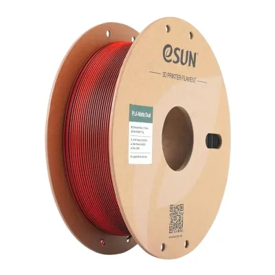 eSUN PLA-Matte Dual — BLACK RED