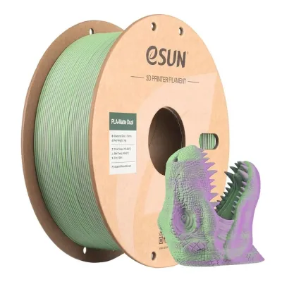 eSUN PLA-Matte Dual — GREEN PINK
