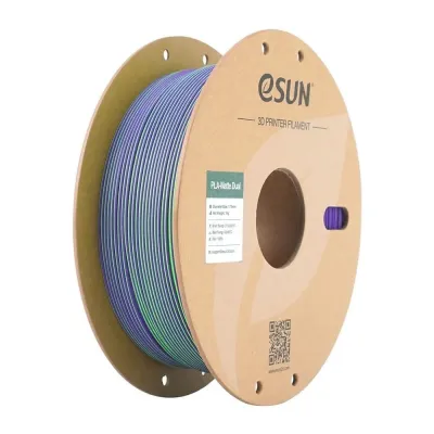 eSUN PLA-Matte Dual — GREEN PURPLE