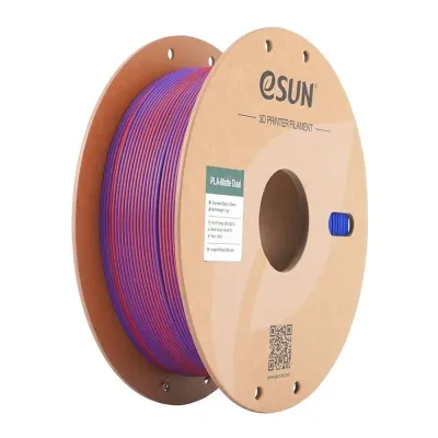 eSUN PLA-Matte Dual — RED BLUE