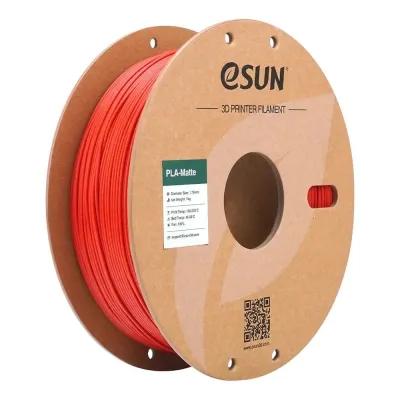 eSUN PLA-Matte — FIRE ENGINE RED