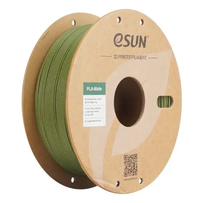 eSUN PLA-Matte — OLIVE GREEN