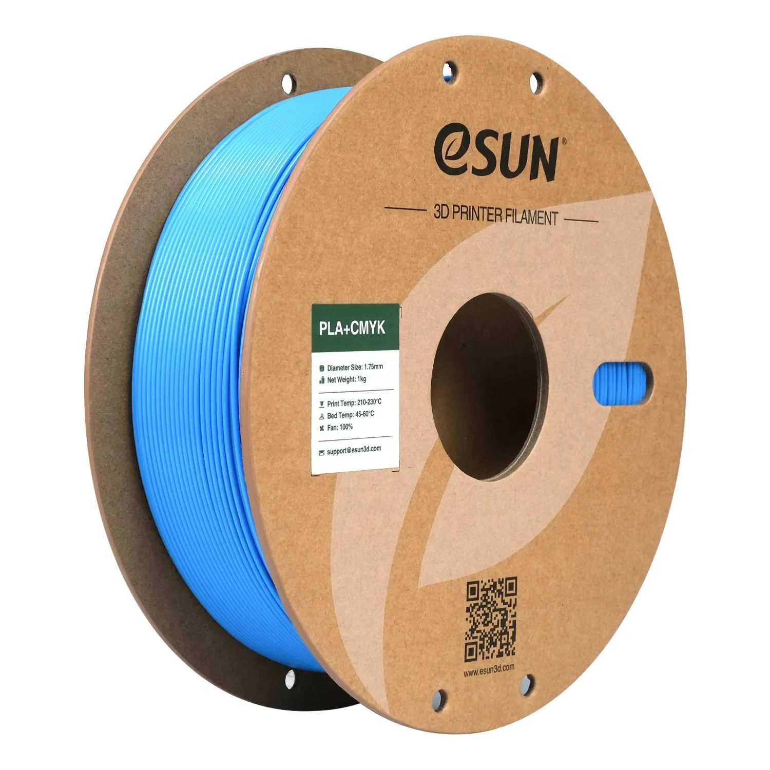 eSUN PLA+CMYK — CYAN