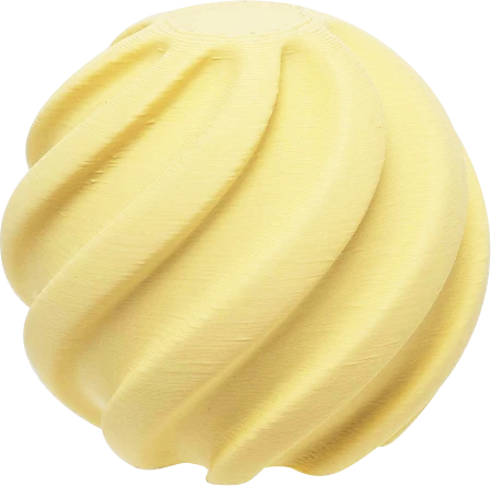 eSUN PLA+HS — ALMOND YELLOW