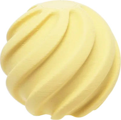 eSUN PLA+HS — ALMOND YELLOW