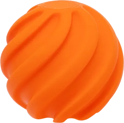 eSUN PLA+HS — CORAL ORANGE