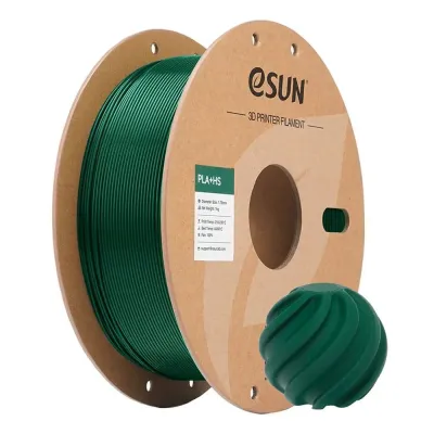 eSUN PLA+HS — PINE GREEN