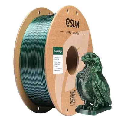 eSUN PLA-Silk Magic — BLACK GREEN