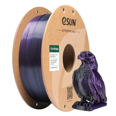 eSUN PLA-Silk Magic — BLACK PURPLE