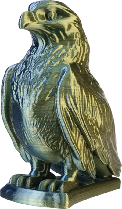 eSUN PLA-Silk Magic — BLUE GOLD