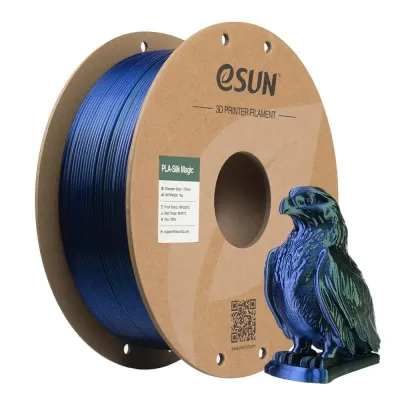 eSUN PLA-Silk Magic — BLUE GREEN