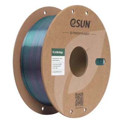 eSUN PLA-Silk Magic — FUCHSIA GREEN