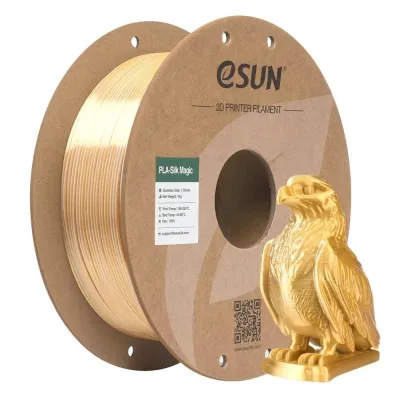 eSUN PLA-Silk Magic — GOLD SILVER