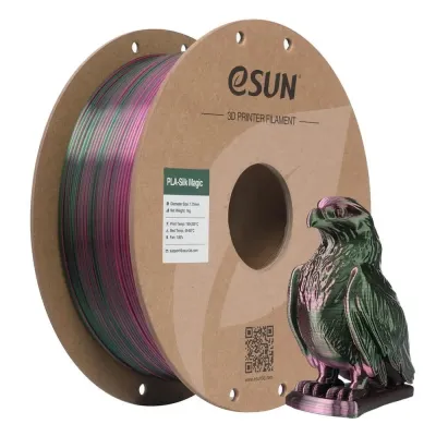 eSUN PLA-Silk Magic — GREEN PINK