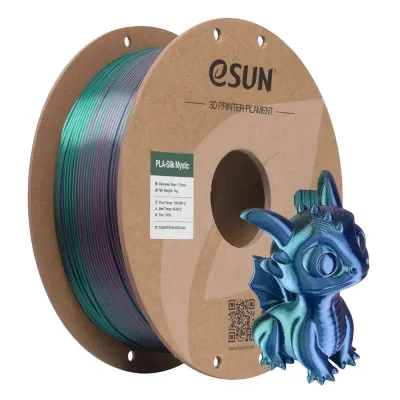 eSUN PLA-Silk Mystic — RED GREEN BLUE
