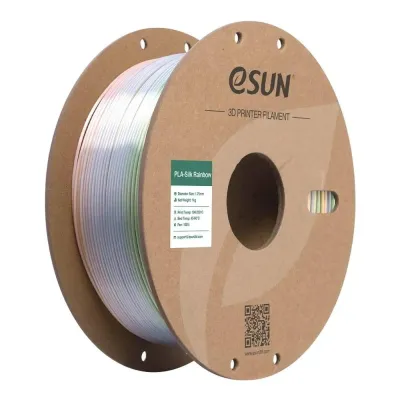 قرقرهٔ فیلامنت eSUN PLA-Silk Rainbow
