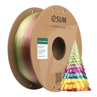 eSUN PLA-Silk Rainbow — RAINBOW B