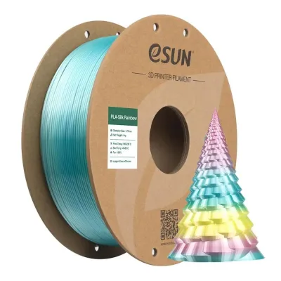 eSUN PLA-Silk Rainbow — RAINBOW C
