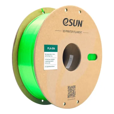 eSUN PLA-Silk — GREEN