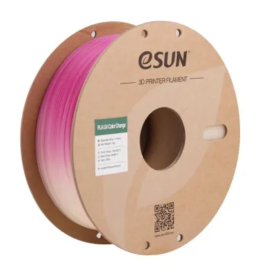 eSUN PLA-UV Color Change — UV CHANGE FUCHSIA