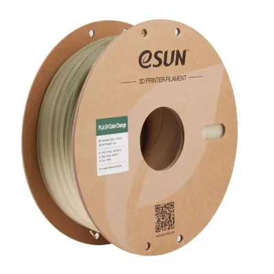 eSUN PLA-UV Color Change — UV CHANGE GREEN