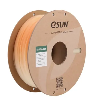 eSUN PLA-UV Color Change — UV CHANGE ORANGE