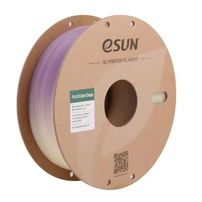 eSUN PLA-UV Color Change — UV CHANGE PURPLE