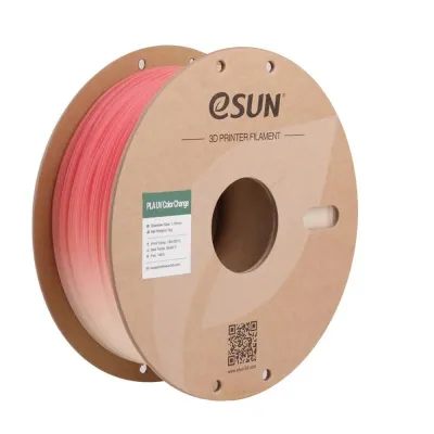 eSUN PLA-UV Color Change — UV CHANGE RED