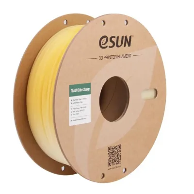 eSUN PLA-UV Color Change — UV CHANGE YELLOW