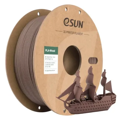eSUN PLA-Wood — WALNUT