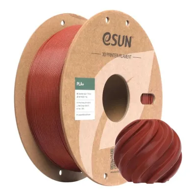 eSUN PLA+ — BRICK RED