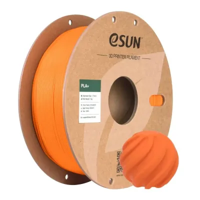 eSUN PLA+ — CORAL ORANGE
