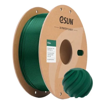 eSUN PLA+ — PINE GREEN