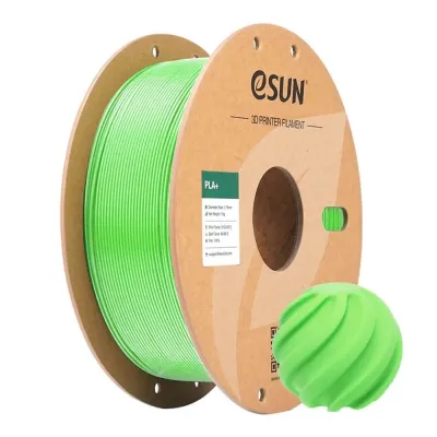 eSUN PLA+ — RGB GREEN