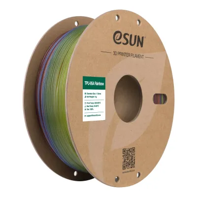 قرقرهٔ فیلامنت eSUN TPU-95A Rainbow