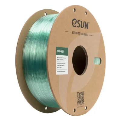 eSUN TPU-95A — TRANSLUCENT AQUA