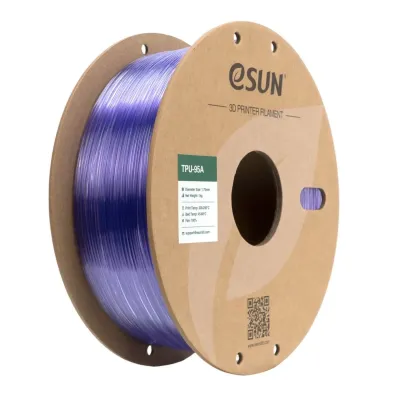 eSUN TPU-95A — TRANSLUCENT LIGHT PURPLE