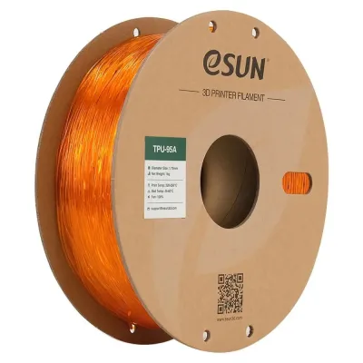 eSUN TPU-95A — TRANSLUCENT ORANGE