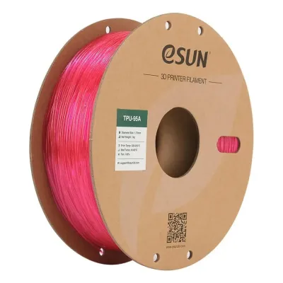eSUN TPU-95A — TRANSLUCENT PINK