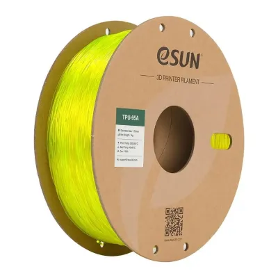 eSUN TPU-95A — TRANSLUCENT YELLOW