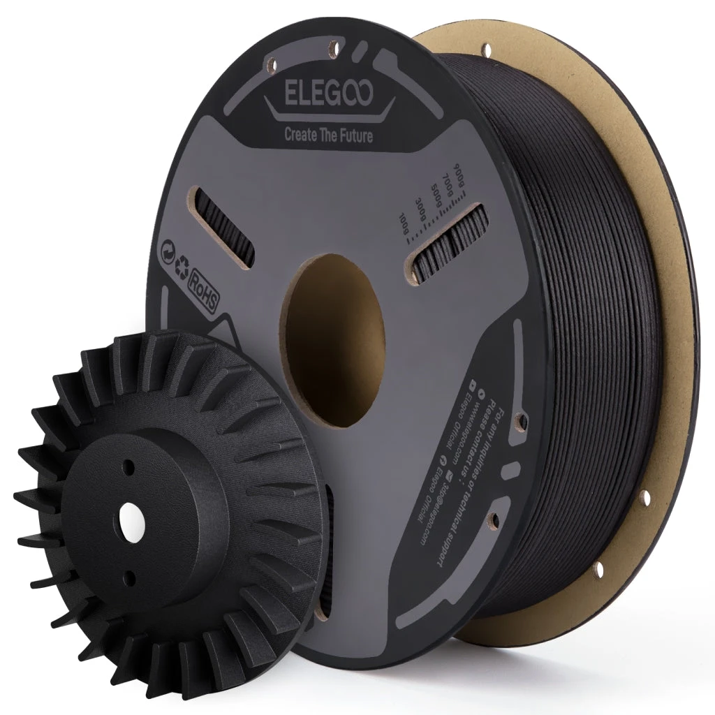 Elegoo PAHT-CF — Carbon Fiber Black